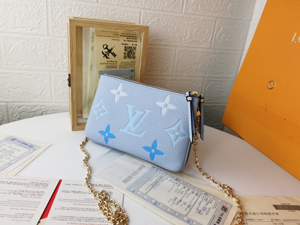 ルイヴィトンバッグ側面デザイン